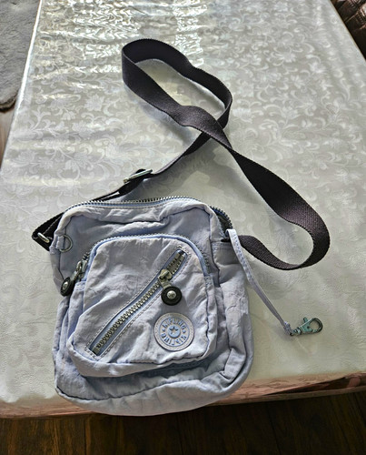 Kipling grey nylon small - nylon,