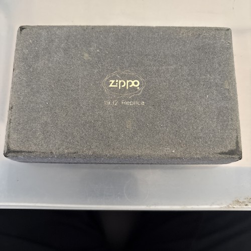 Zippo 1932 replica brushed - replica,