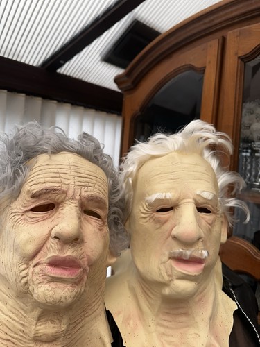 Realistic latex masks - 2, x