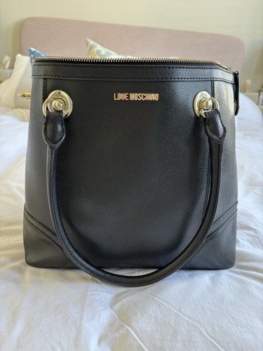 Love moschino black - love,