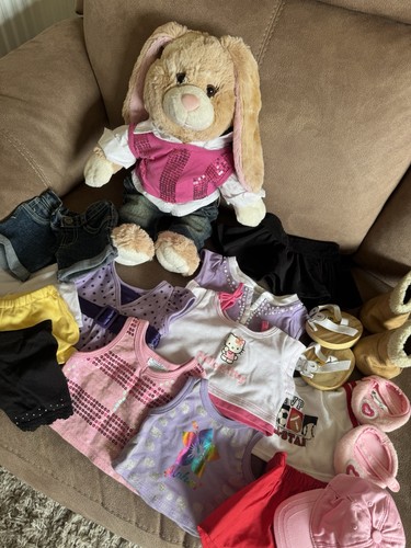 Build bear bundle teddy - build,