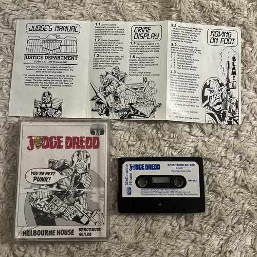 Judge dredd melbourne house - -,