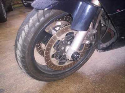 Fork protectors front axle - protectors,