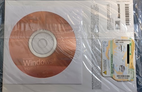 Microsoft windows home - xp,
