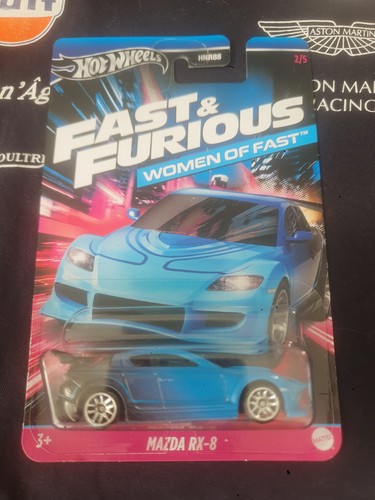 Hot wheels mazda - mazda, rx8