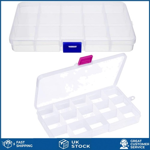 Transparent craft storage - transparent,