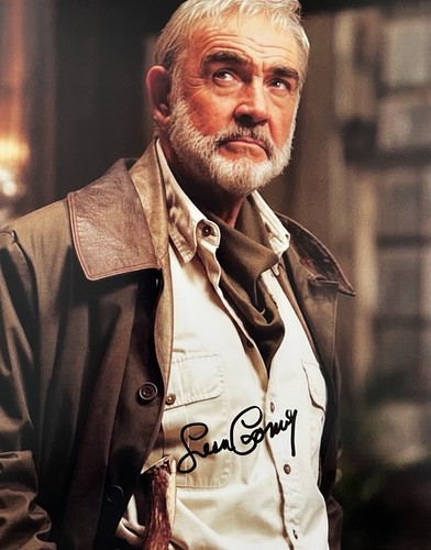 Sean connery signed - connery, with