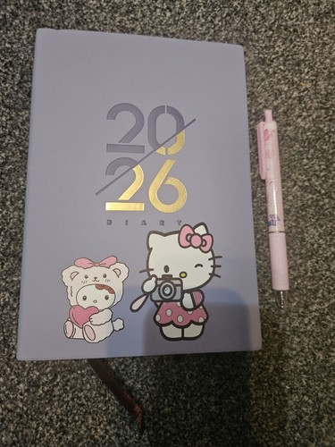 Hello kitty 2026 - 2026, diary