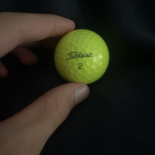 Titleist avx yellow - avx,