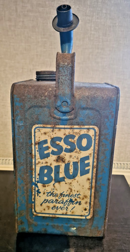 Vintage esso valor - valor, blue