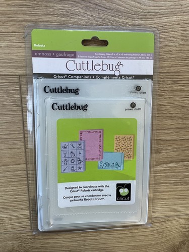Cuttlebug embossing folders - cuttlebug,