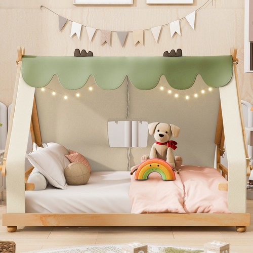 Detachable tent cabin - tent, bed