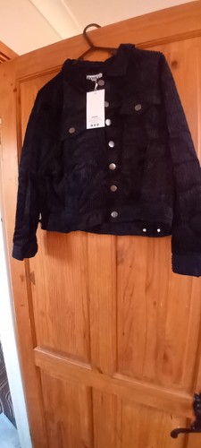 Navy corderoy jacket size - jacket, 10