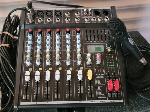 Citronic mixer csp - mixer, powered