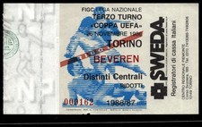 Ticket 1986 torino - ac,