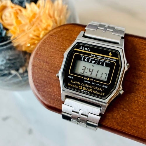 Rare working item - seiko, alba