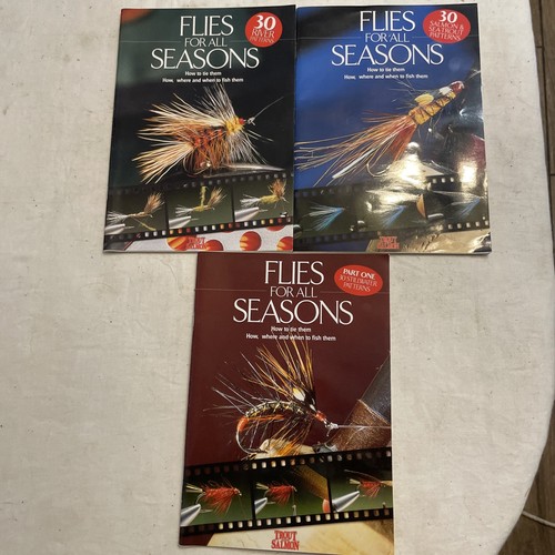 Flies for all seasons 30 - 3,