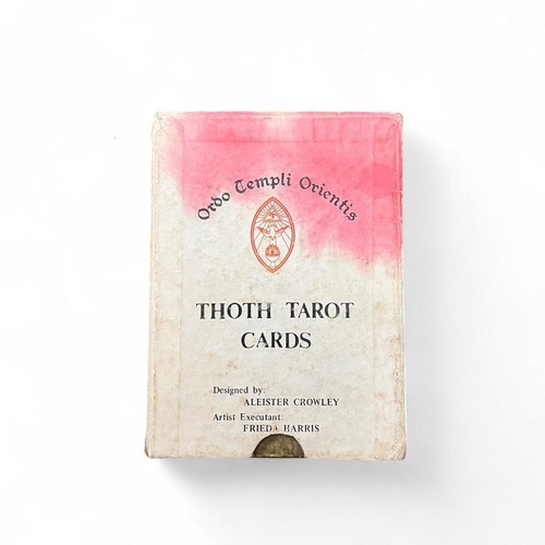 Aleister crowley thoth tarot - thoth,