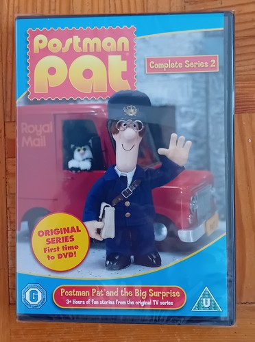 Postman pat series dvd - series,