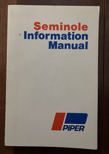Piper seminole 180 - piper, pa-44-180