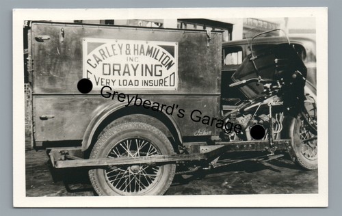 Rppc indian motorcycle moving - indian,