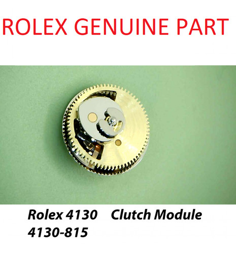 Rolex daytona 4130 815 - rolex, clutch