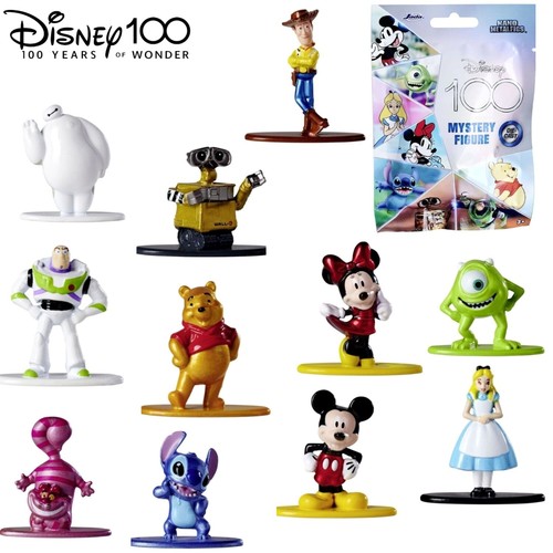 Jada disney 100 nano metalfigs - disney,