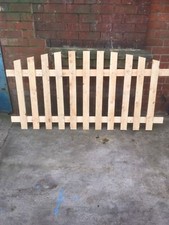Picket fence 3 panels - 3,