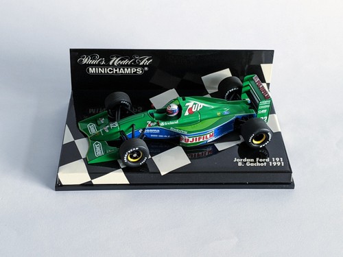 Minichamps jordan ford - f1,