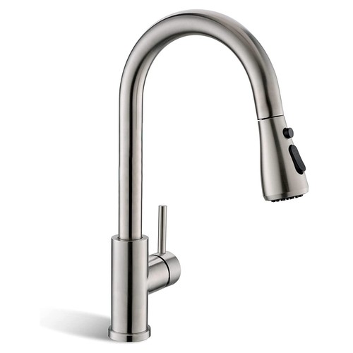 Stainless steel kitchen - steel, faucet