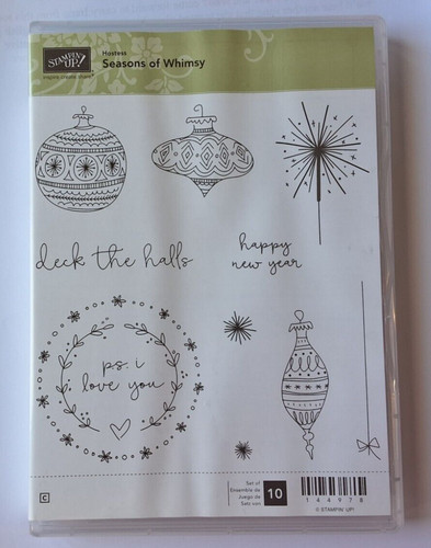 Stampin seasons of whimsy - stampin',