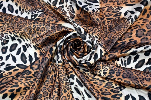 Soft satin animal - soft,