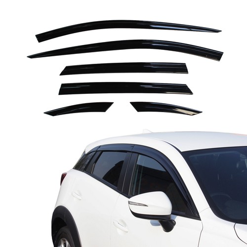 Auto clover wind deflectors - clover,