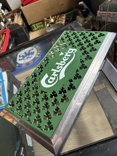 Vintage carlsberg beer - carlsberg, drip