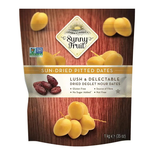 Sunny fruit pitted - fruit, 1kg