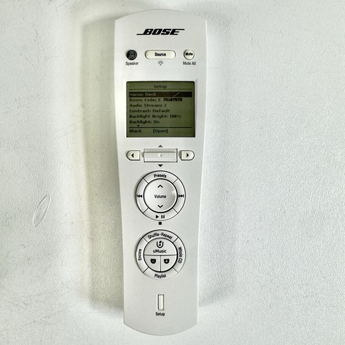 Bose rcpmciii remote - bose, rcpmciii-27
