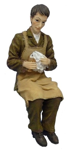 Dolls house people victorian - dolls,