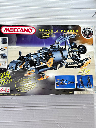 Meccano space plorer - meccano, x-plorer