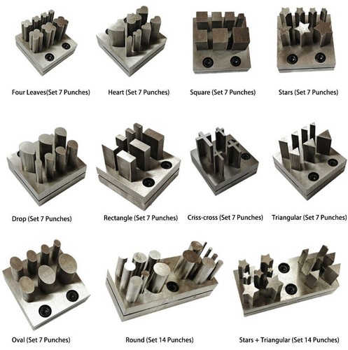 Disc cutter punch - disc,