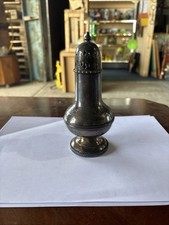 Silver plated sugar shaker - silver,