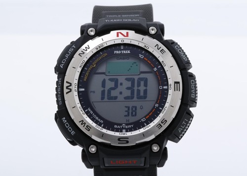 Casio watch pro trek climber - trek,