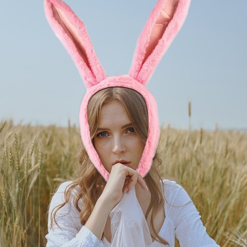 Adorable rabbit ears - rabbit, hat