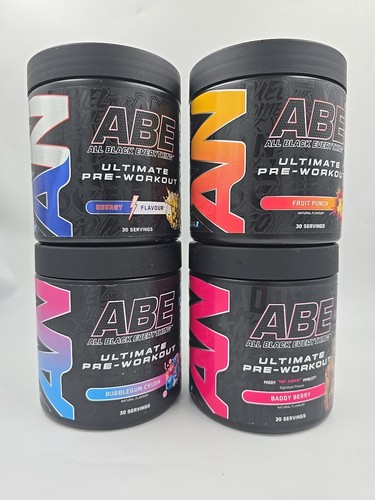 Abe pre workout energy - energy,, focus