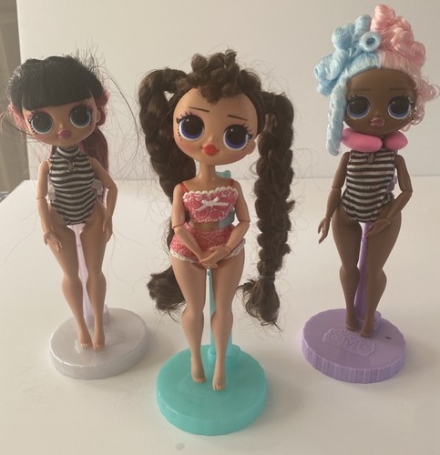 Lol omg dolls swimwear - dolls,