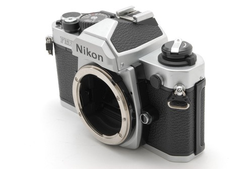 Mint nikon fm2n silver 35mm - [mint],
