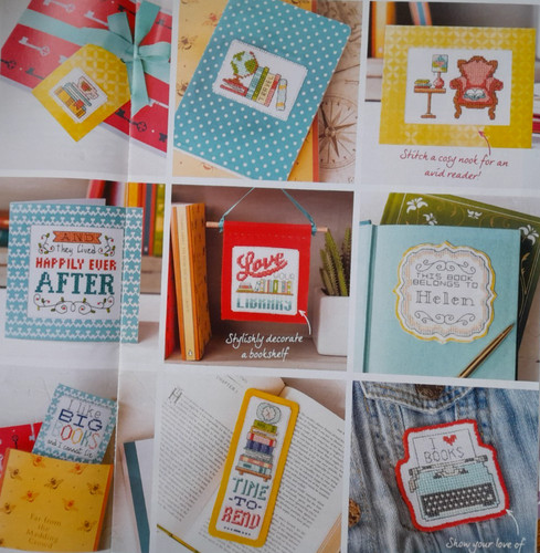 Cross stitch charts - :, books