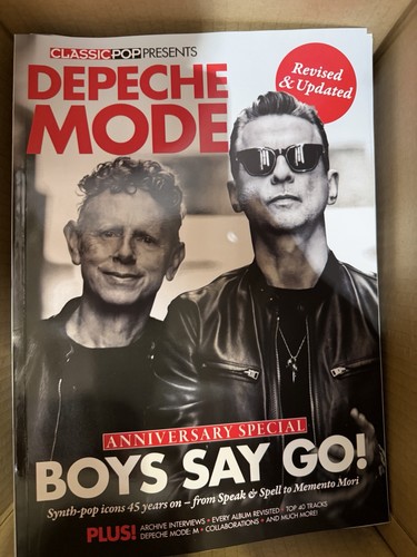 Classic pop presents magazine - pop,