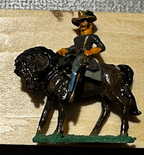 28mm acw confederate mounted - 28mm,
