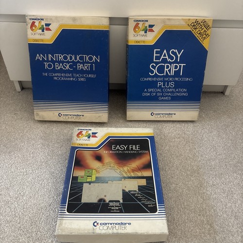 Commodore easy file basic - commodore,