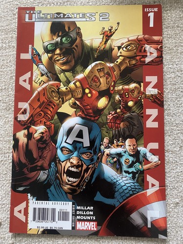 The ultimates annual - ultimates, 2